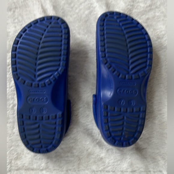 Blue Crocs - Picture 2 of 3